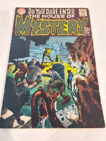 Vintage Comic Book The House of Mystery # 177