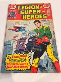 Vintage Comic Book Legion of Super Heroes # 4