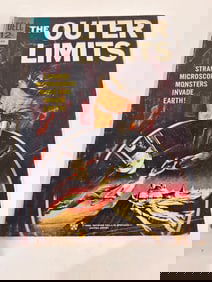 Vintage Comic Book The Outer Limits # 4
