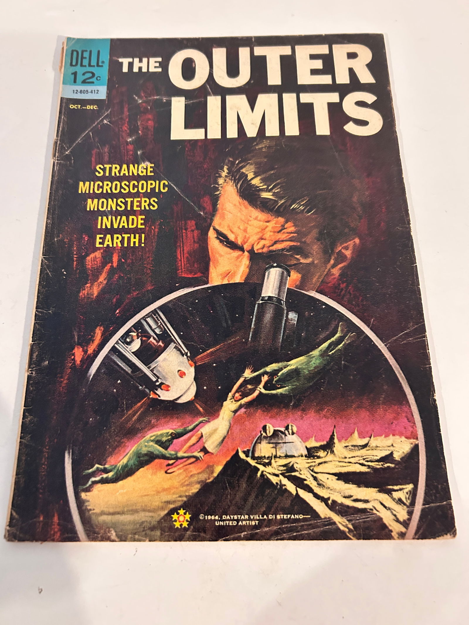 Vintage Comic Book The Outer Limits # 4 (1 of 2)