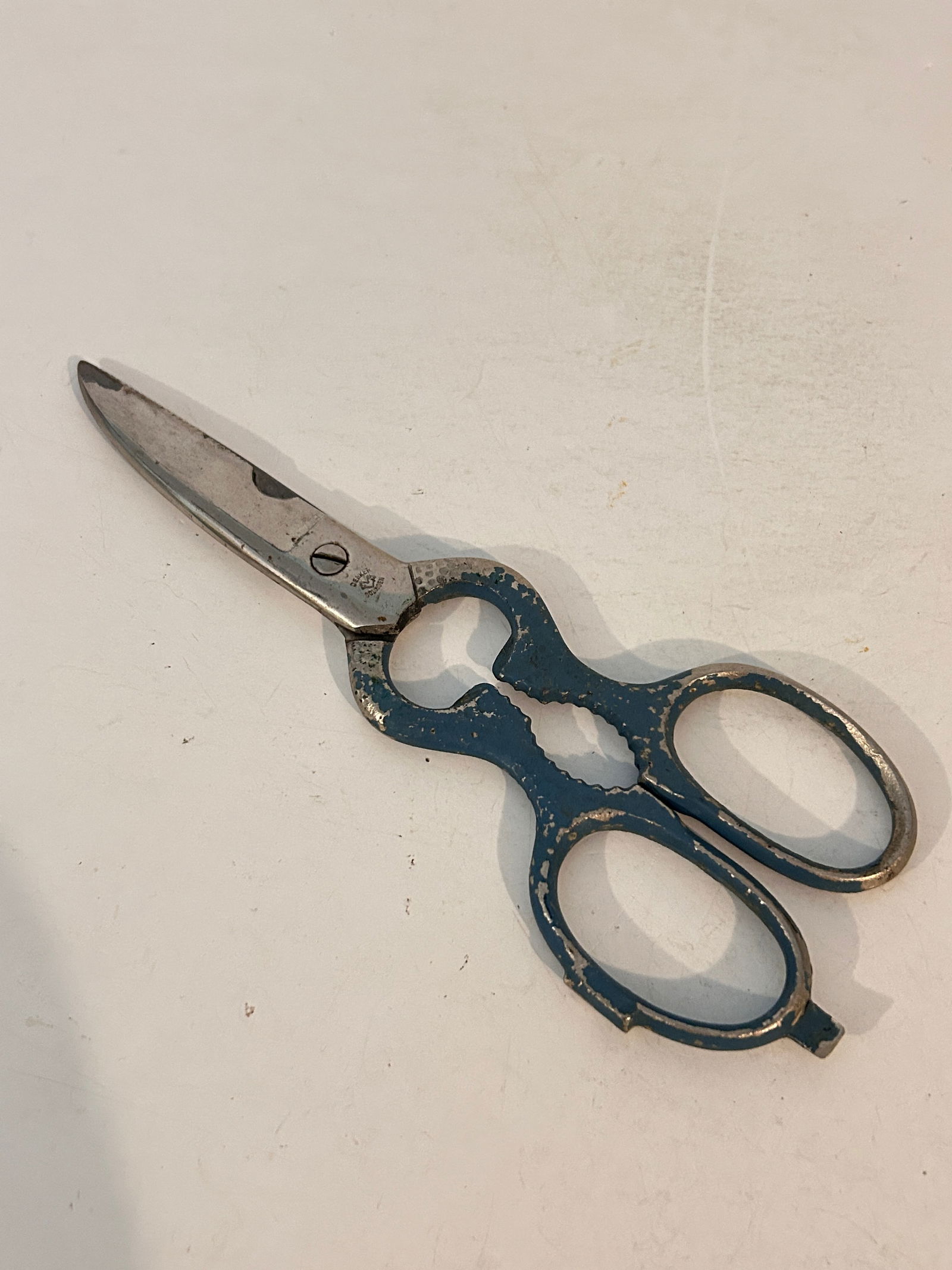 Vintage Denver Utility Scissors Shears USA Made 8" (1 of 4)