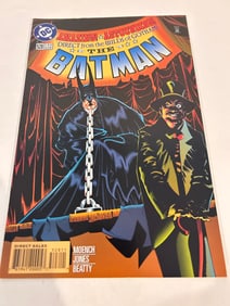 Vintage Comic Book Batman # 528