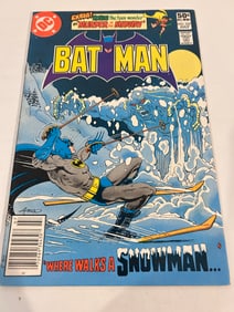 Vintage Comic Book Batman # 337