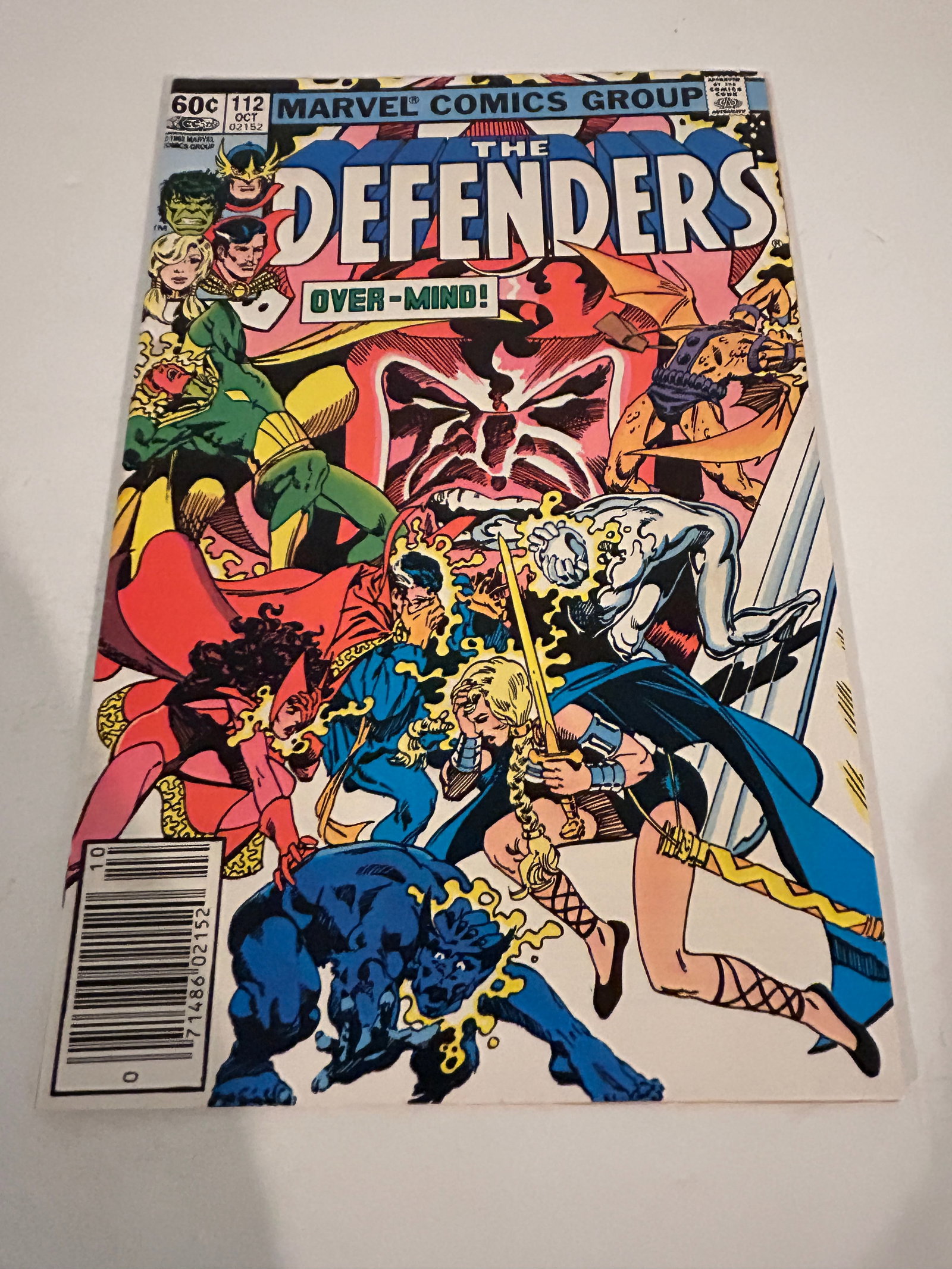Vintage Comic Book The Defenders # 112: Item comes exactly as shown Know what you are bidding on. Carefully refer to and examine all photos, ask questions, do research, etc., to determine (Authinticity) . before bidding in order to determin