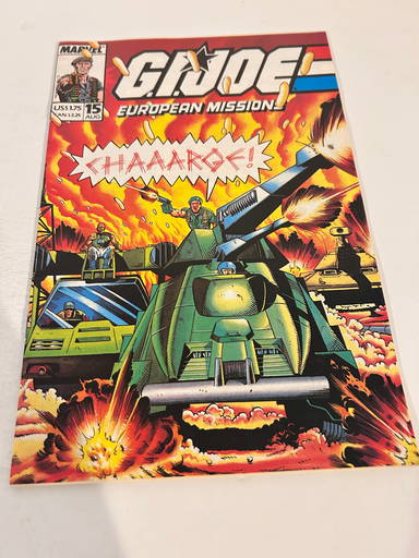 Vintage 1980's Joe Skyhawk Helicopter