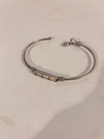 Vintage L D Bracelet 7"