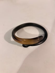Vintage Snake Bone Bracelet 8"
