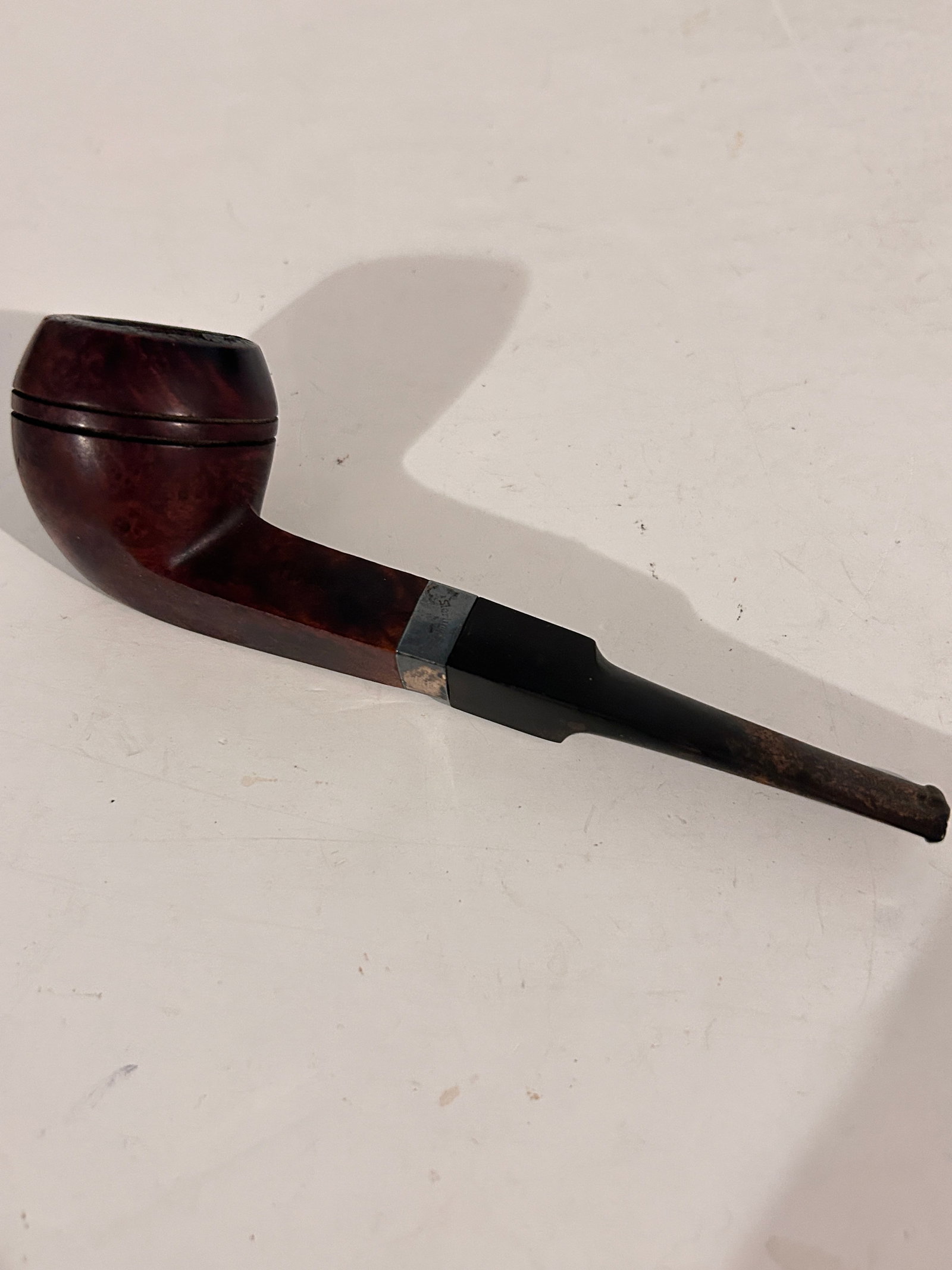 Hickok Vintage Tobacco Pipe Sterling Silver: Hickok Vintage Tobacco Pipe Sterling Silver Please view all photos as they are part of the description and condition of this Item, Feel free to contact me with questions or picture requests! Used Item