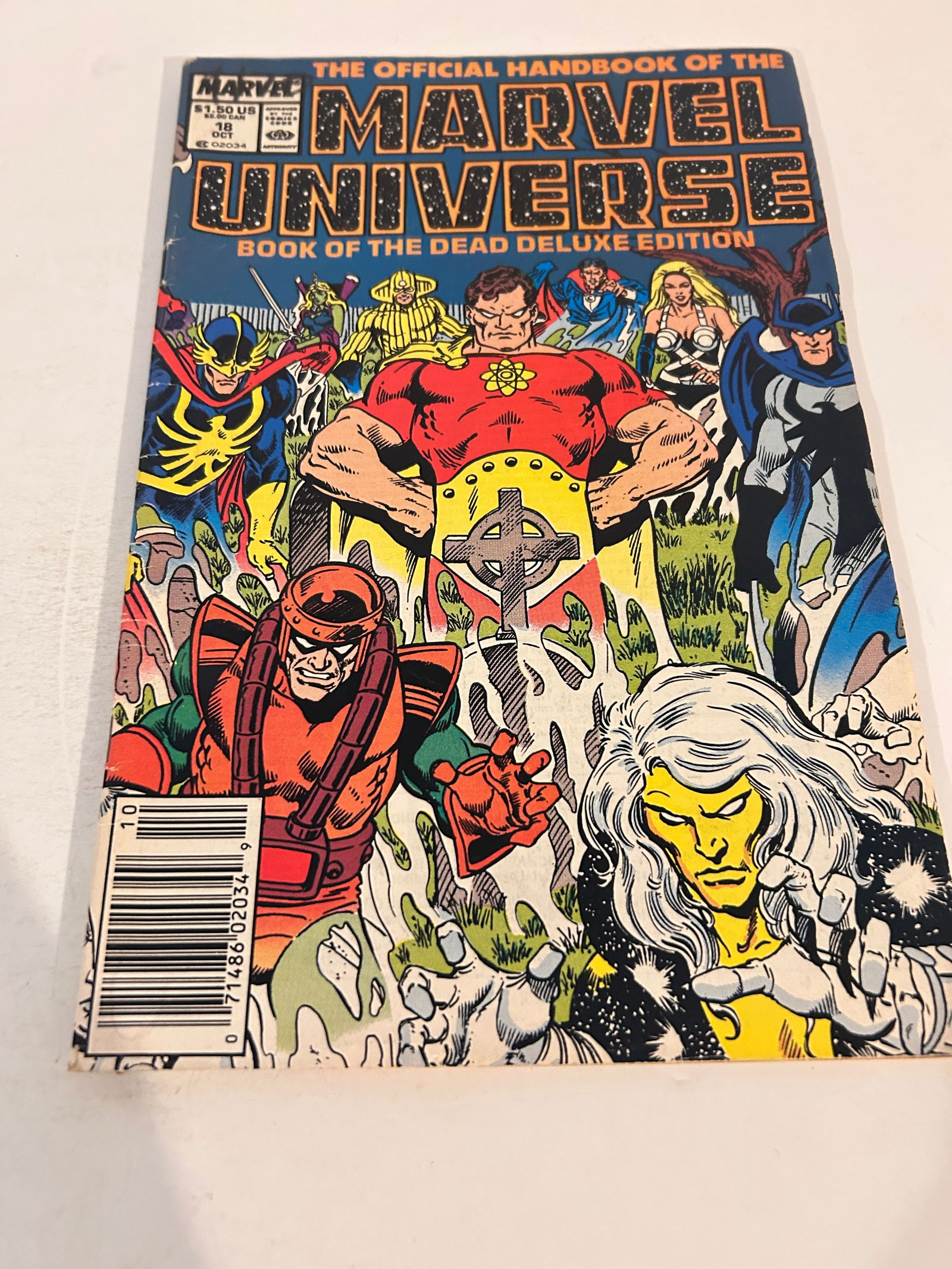 Vintage Comic Book Marvel Universe # 18 (1 of 2)