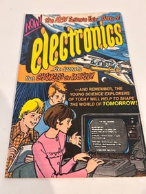 Vintage Comic Book Electronics