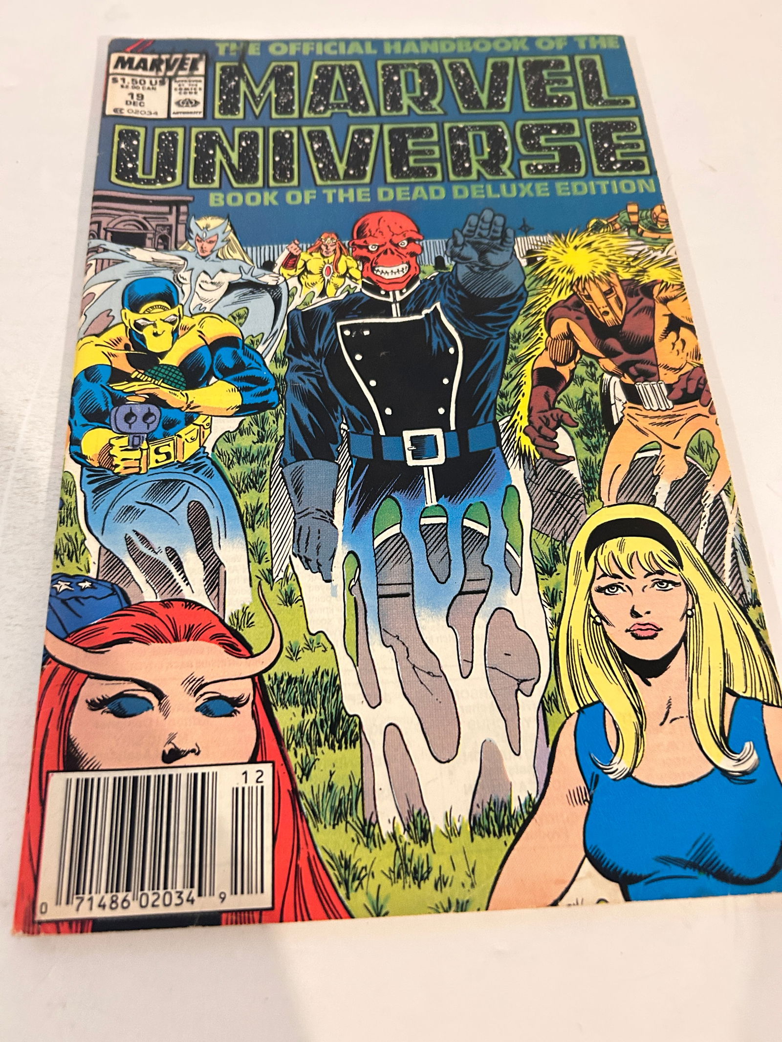 Vintage Comic Book Marvel Universe # 19 (1 of 2)