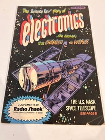 Vintage Comic Book Electronics