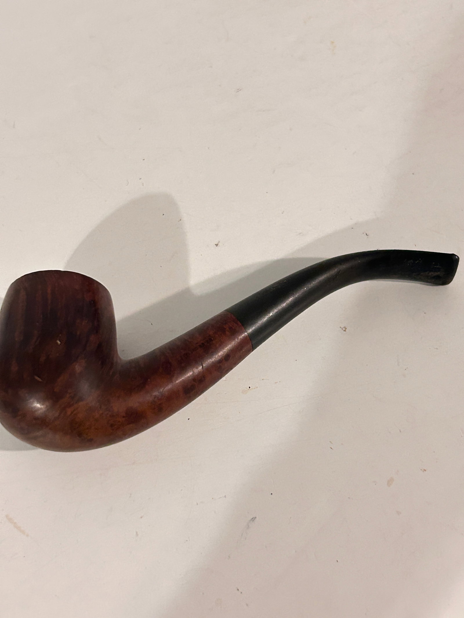 Vintage Logo Yello Bole Imperial KBB Estate Tobacco Pipe: Vintage Logo Yello Bole Imperial KBB Estate Tobacco Pipe Please view all photos as they are part of the description and condition of this Item, Feel free to contact me with questions or picture reques