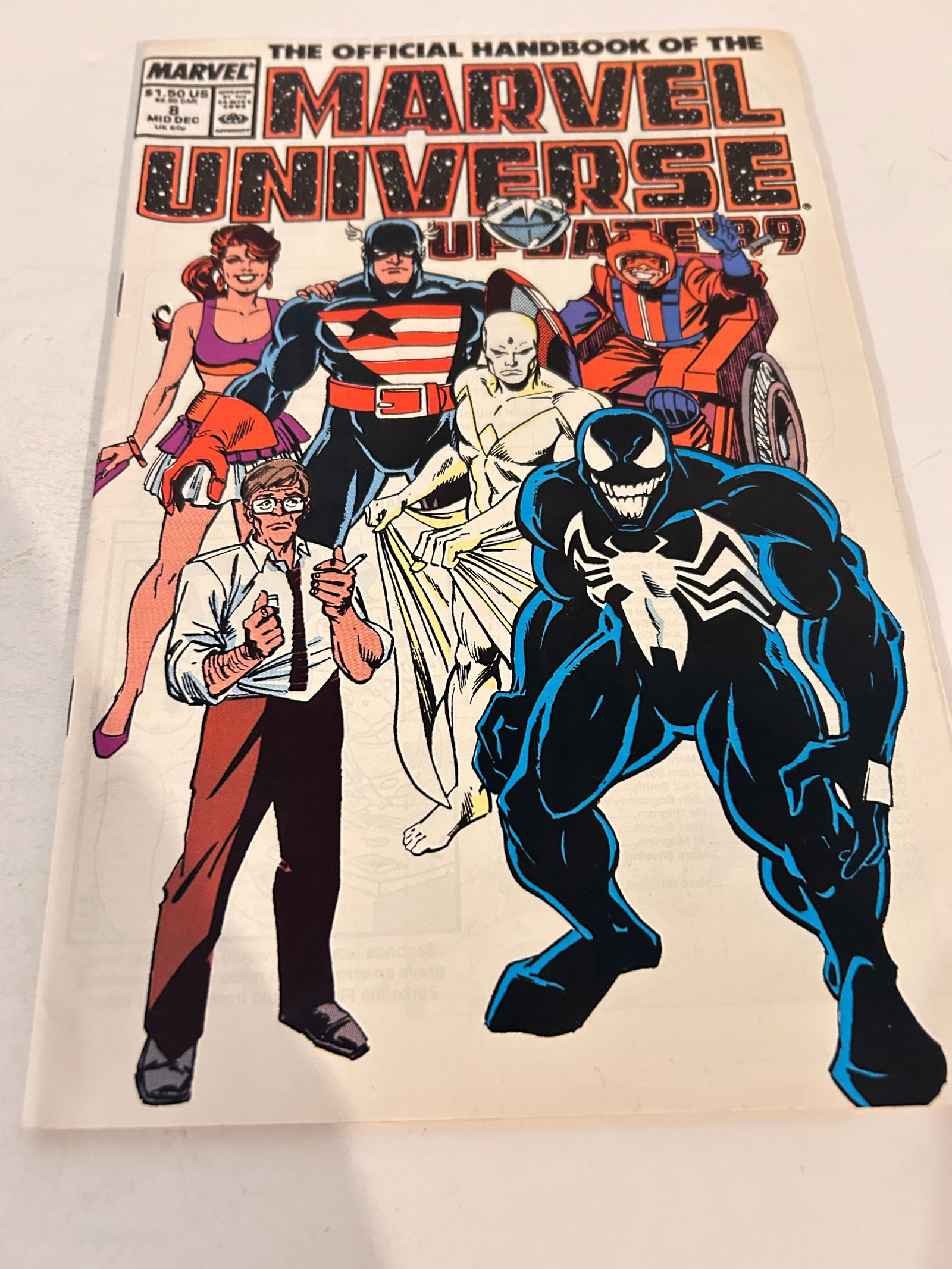 Vintage Comic Book Marvel Universe # 8 (1 of 2)