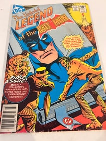 Vintage Comic Book Legend of the Batman # 1