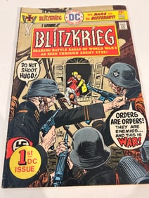 Vintage Comic Book Blitzkrieg # 1