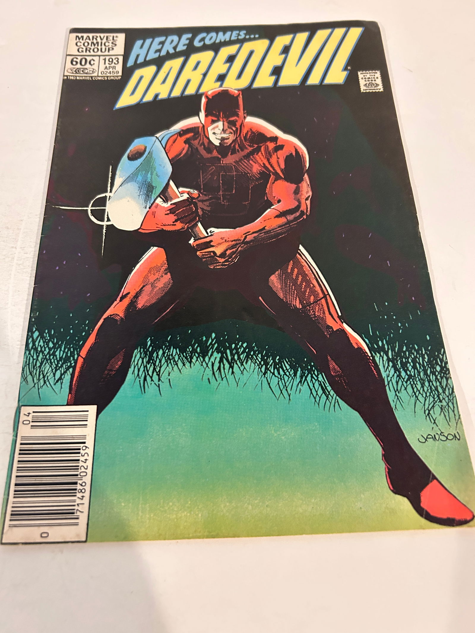 Vintage Comic Book Daredevil # 193 (1 of 2)