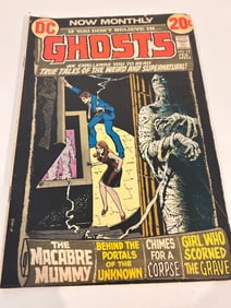 Vintage Comic Book Ghost # 12