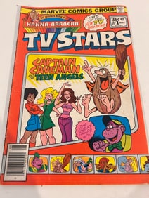 Vintage Comic Book Tv Stars # 1