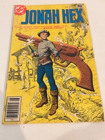 Vintage Comic Book Jonah Hex # 27