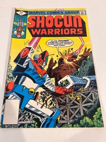 Vintage Comic Book Shogun Warriors # 3
