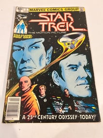 Vintage Comic Book Star Trek # 1