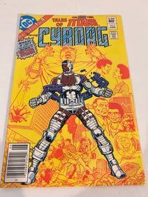 Vintage Comic Book The New Teen Titans starring Cyborg # 1