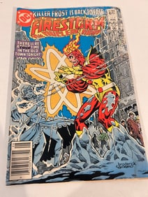 Vintage Comic Book Firestorm # 3