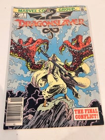 Vintage Comic Book Dragon Slayer # 2