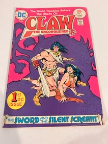 Vintage Comic Book Claw # 1
