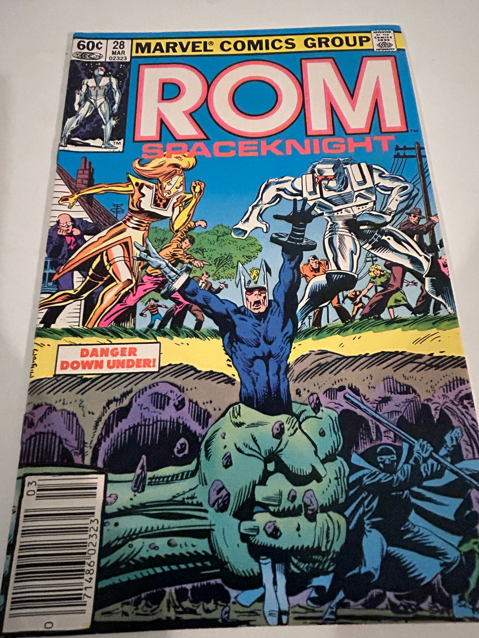 Vintage Comic Book Rom # 28 (1 of 2)