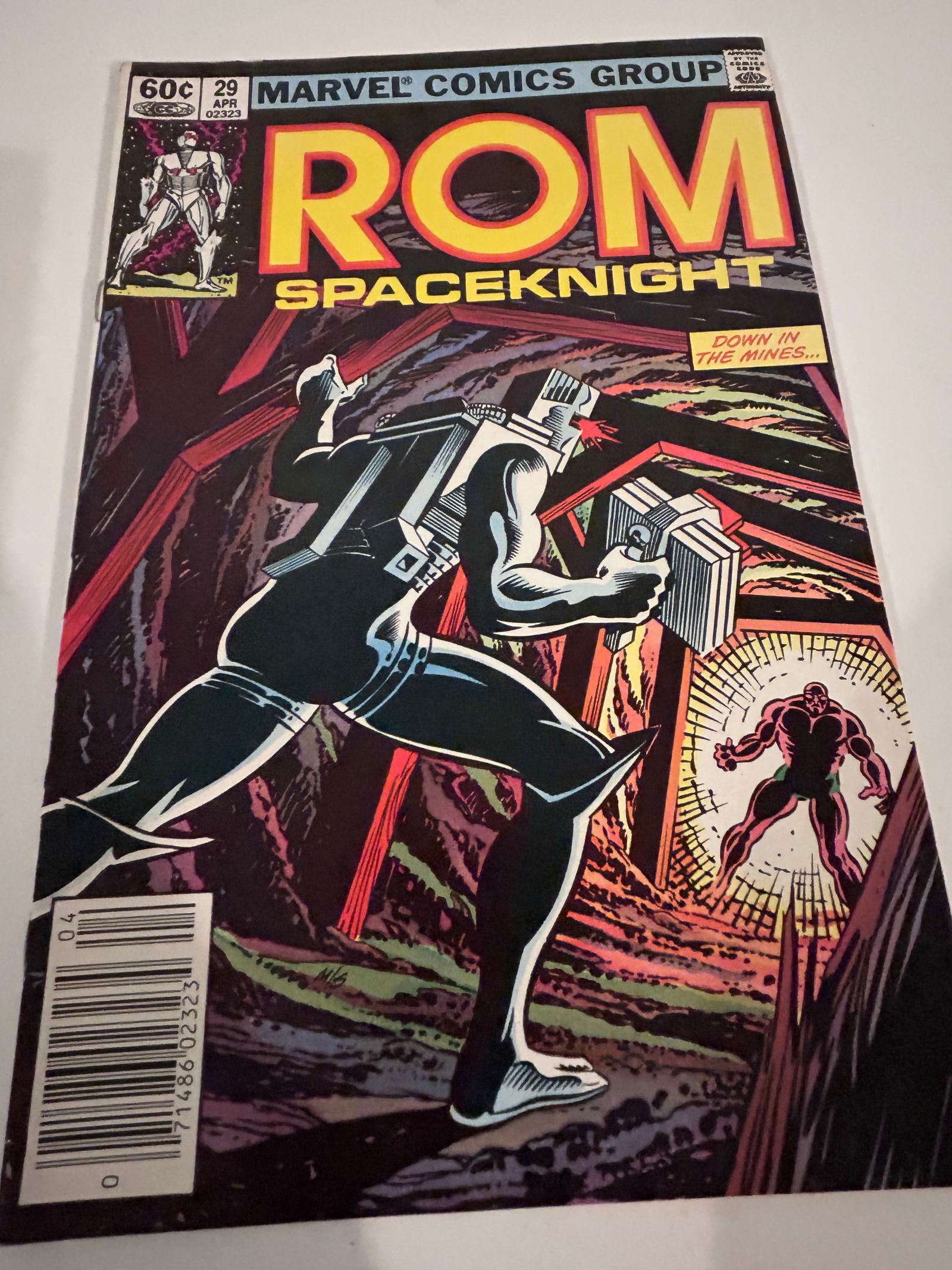Vintage Comic Book Rom # 29 (1 of 2)