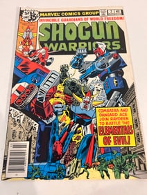 Vintage Comic Book Shogun Warriors# 2