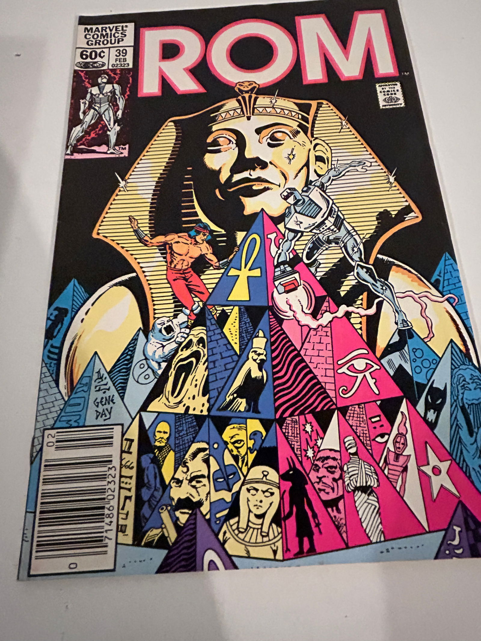 Vintage Comic Book Rom # 39 (1 of 2)