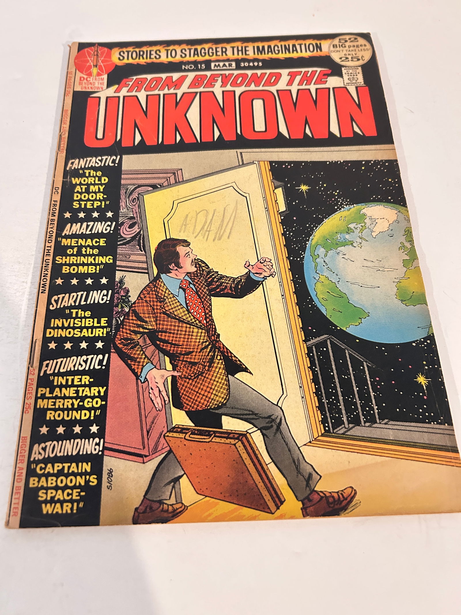 Vintage Comic Book From Beyond the  Unknown # 15 (1 of 2)