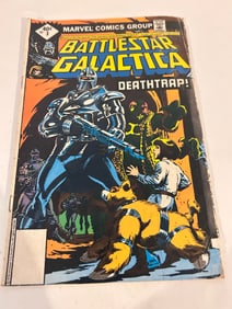 Vintage Comic Book Battlestar Galactica # 3