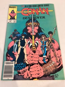 Vintage Comic Book Conan # 2