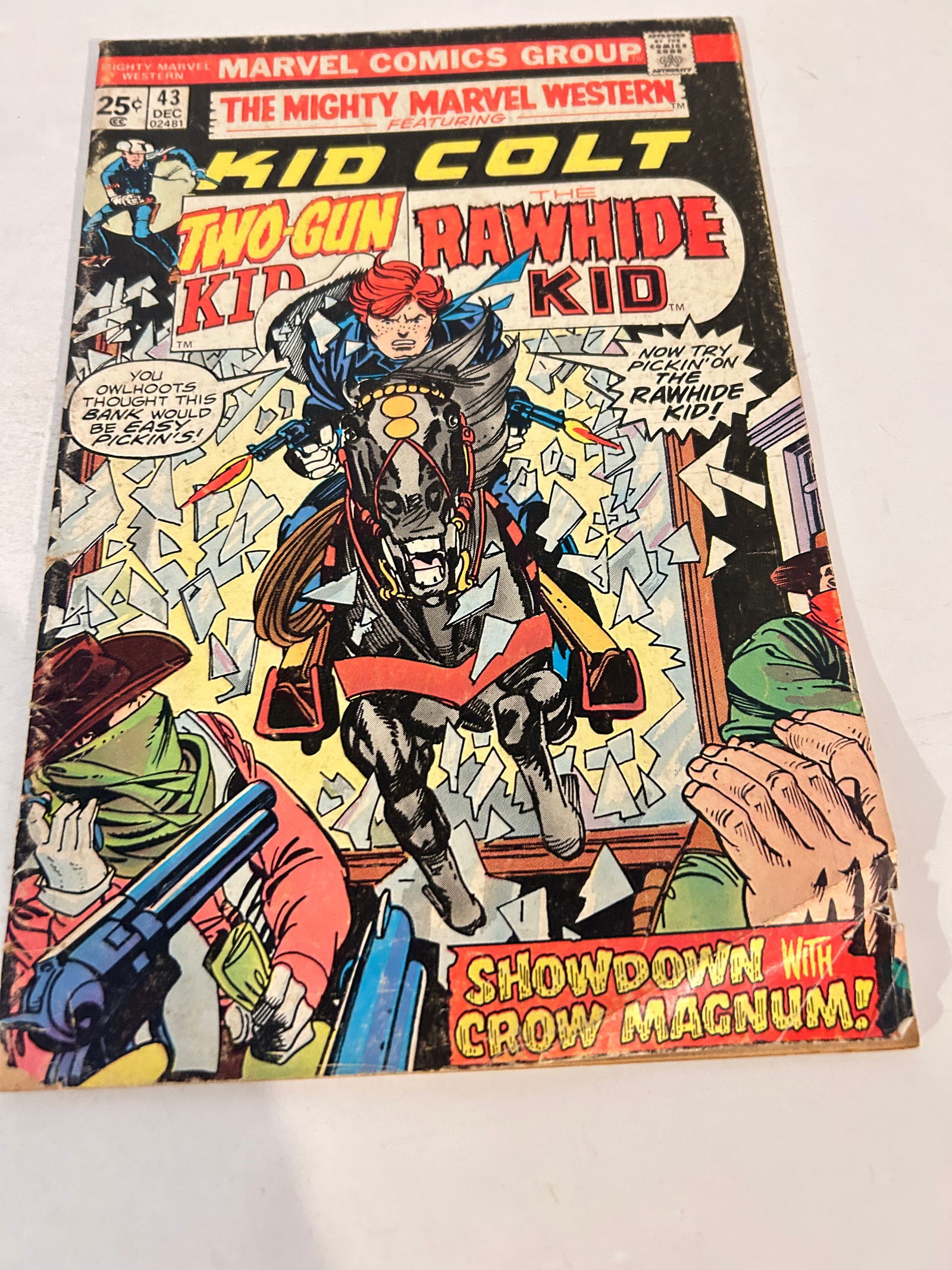Vintage Comic Book Kid Colt # 43 (1 of 2)