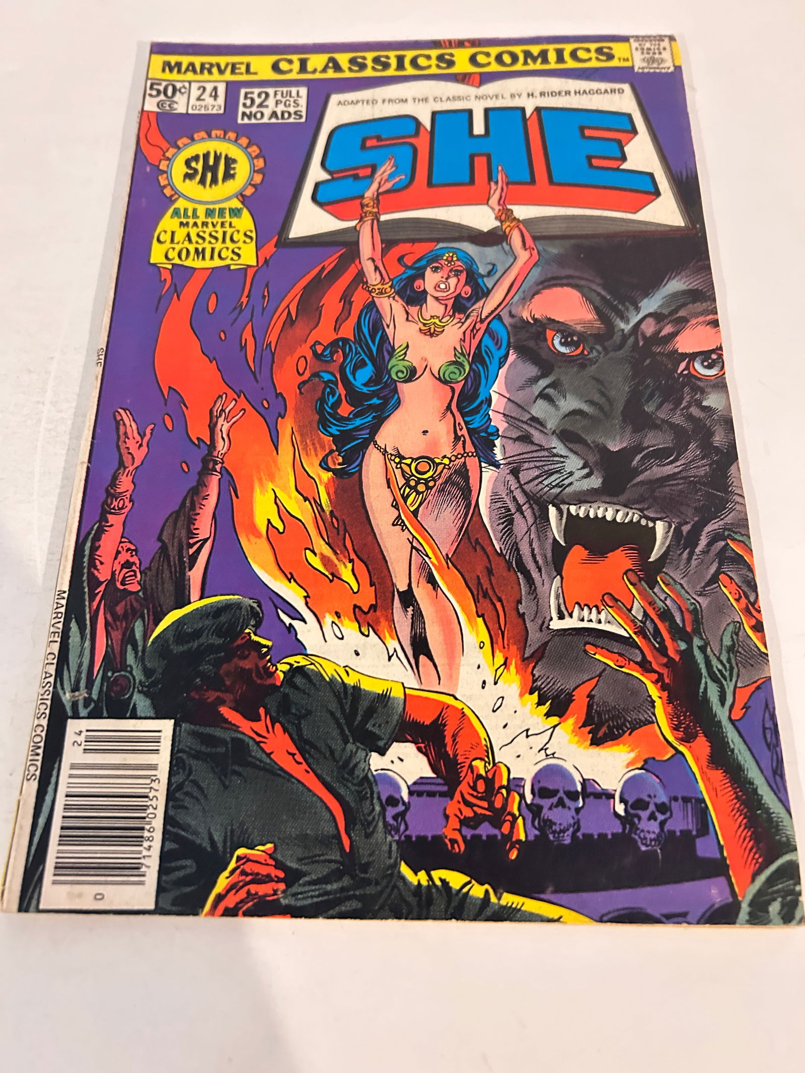 Vintage Comic Book She # 24 (1 of 2)
