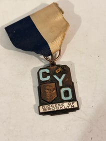 Vintage CYO Pin Diocese of Brooklyn