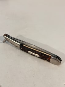 Vintage Colonial Prov. USA Folding Fish Knife