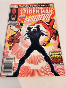 Vintage Comic Book Marvel Team-Up # 123