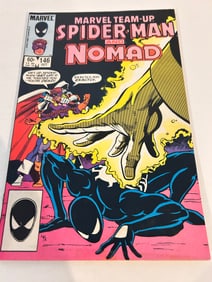 Vintage Comic Book Marvel Team-Up # 146