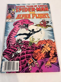 Vintage Comic Book Marvel Team-Up # 7 Annual