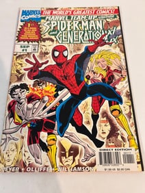 Vintage Comic Book Marvel Team-Up # 1
