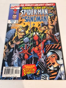 Vintage Comic Book Marvel Team-Up # 3
