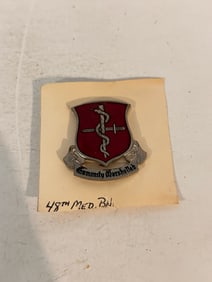 48th Armored Medical Battalion DUI