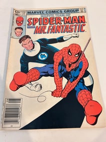 Vintage Comic Book Marvel Team-Up # 132