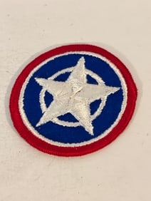 Vietnam Era U.S. Army 12th Support Brigade Color Merrowed Edges Patch
