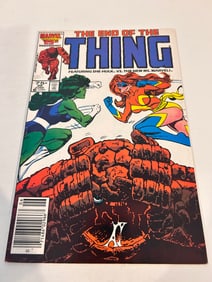Vintage Comic Book The Thing # 36